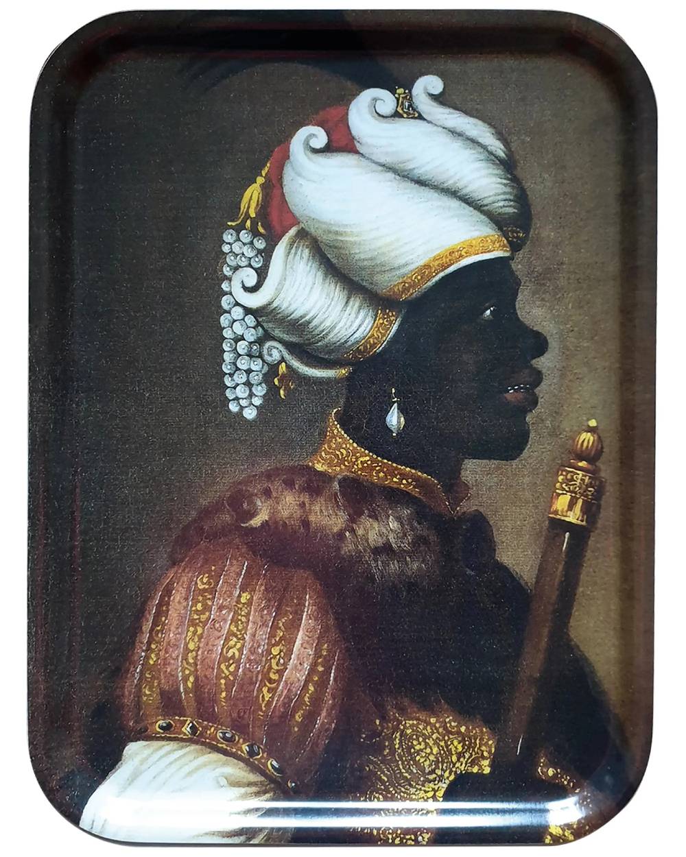 Les Ottomans Vassoio in legno OWT02