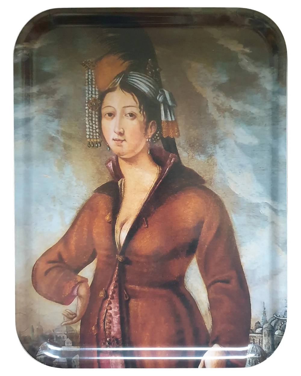 Les Ottomans Vassoio in legno OWT04