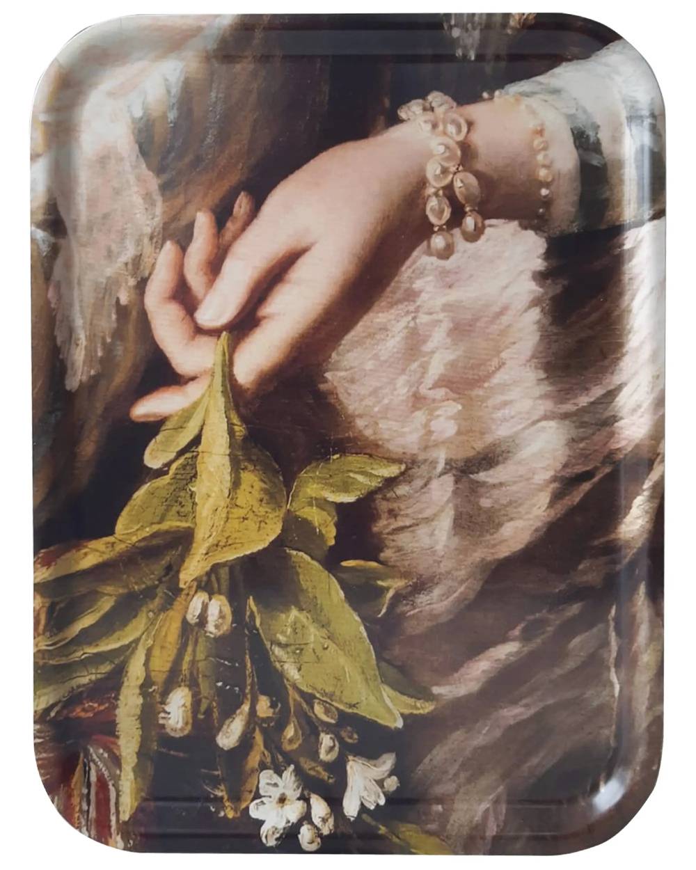 Les Ottomans Vassoio in legno OWT05