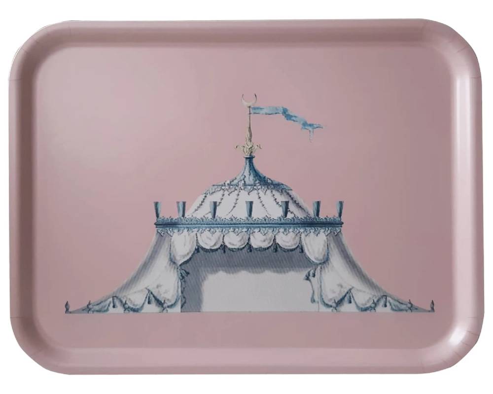 Les Ottomans Vassoio in legno OWT07