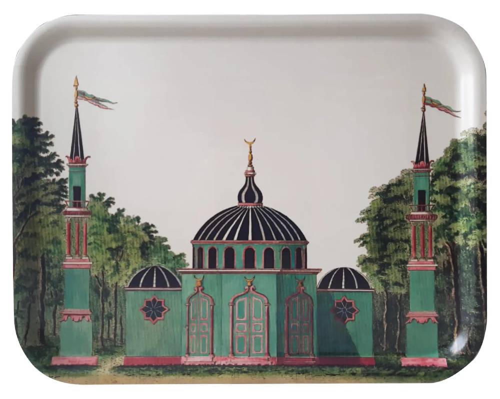 Les Ottomans Vassoio in legno OWT08