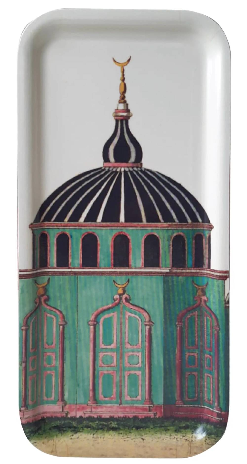 Les Ottomans Vassoio in legno OWT09