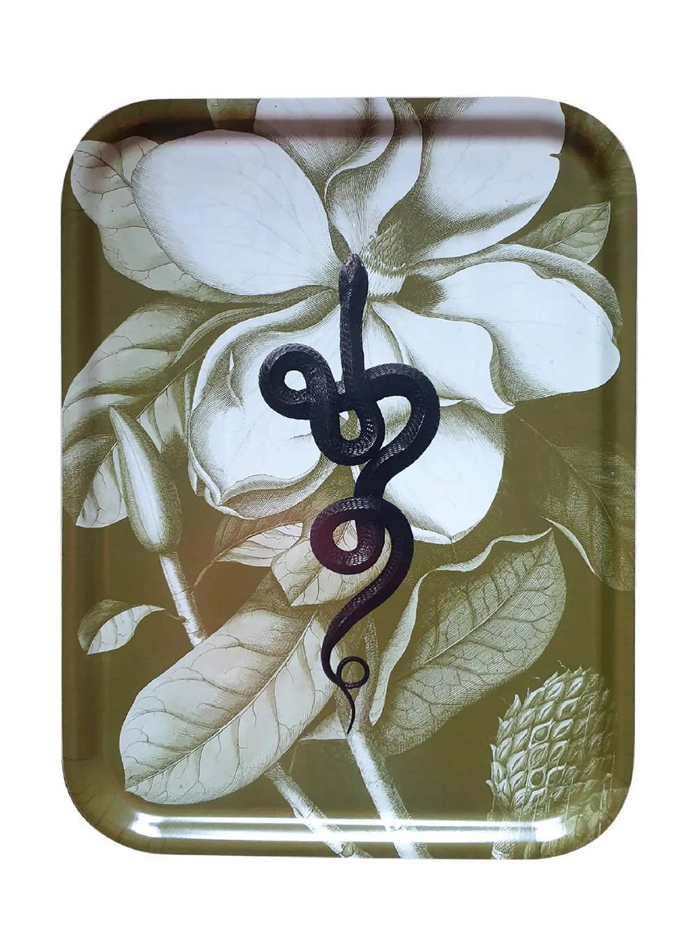 Les Ottomans Vassoio in legno TUS03