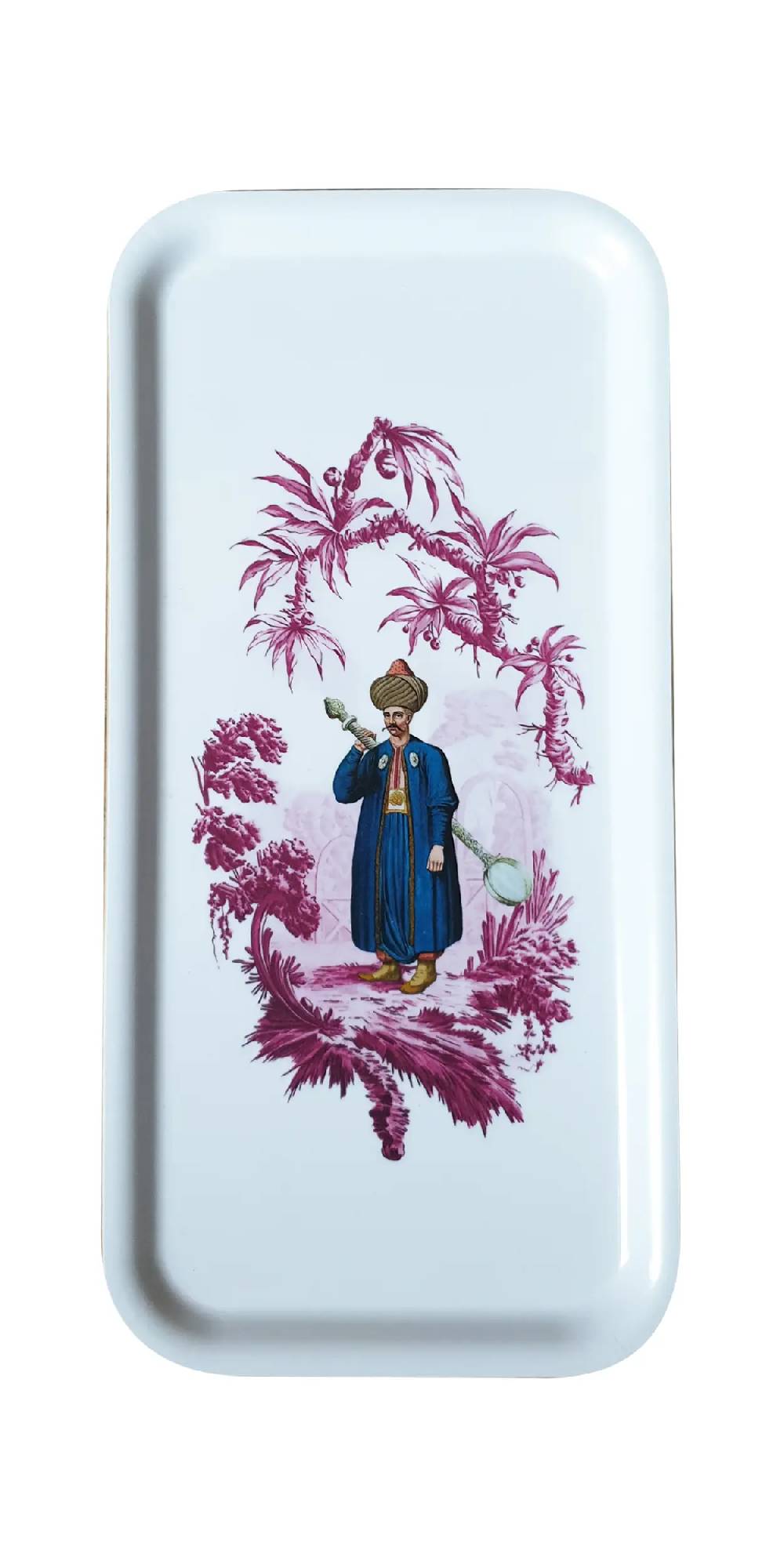 Les Ottomans Vassoio in legno TUT01