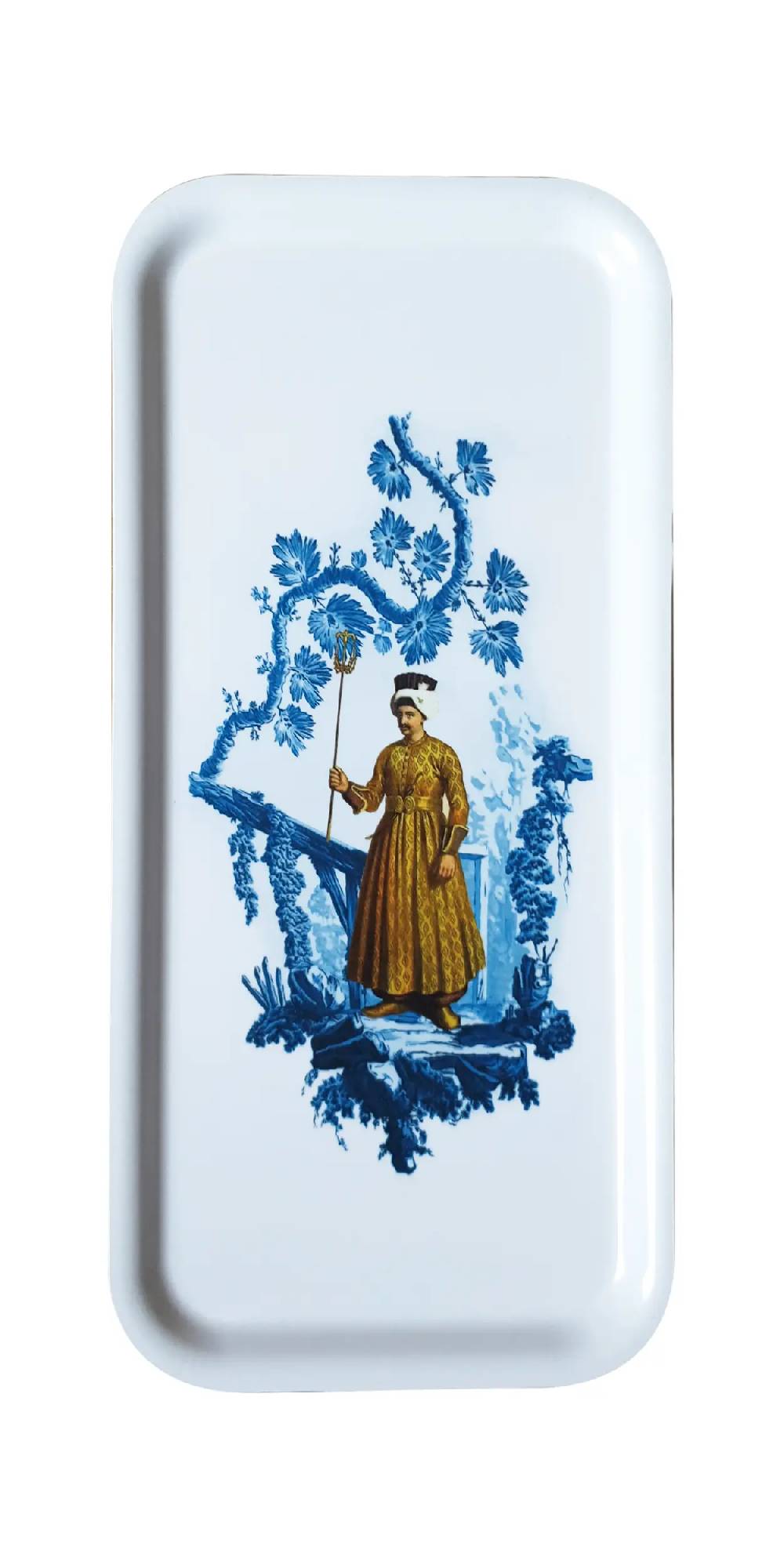 Les Ottomans Vassoio in legno TUT02