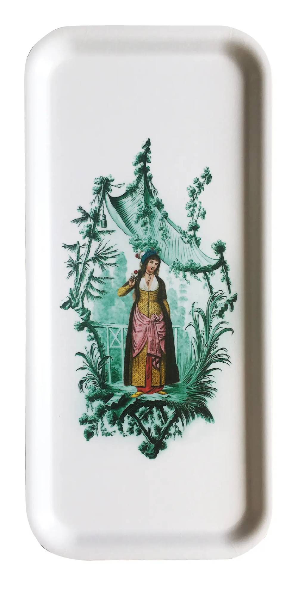 Les Ottomans Vassoio in legno TUT03