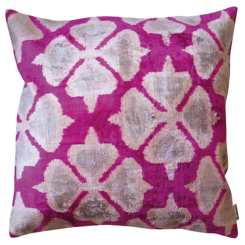 Les Ottomans Velvet cushion VE34