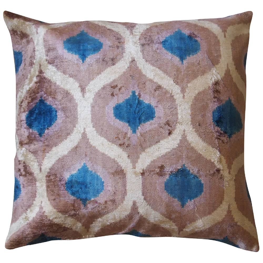 Les Ottomans Velvet cushion VE36