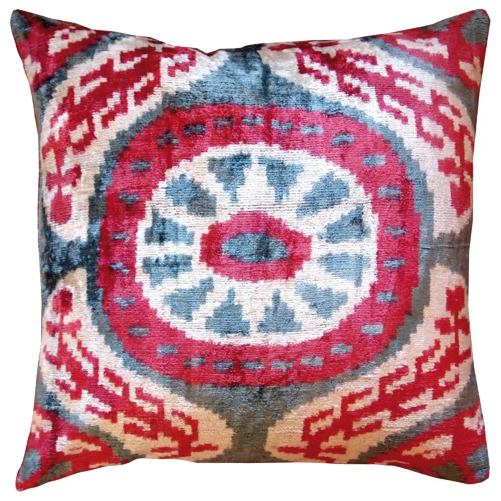 Les Ottomans Velvet cushion VE47