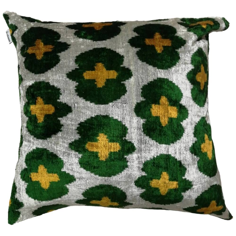 Les Ottomans Velvet cushion VE58