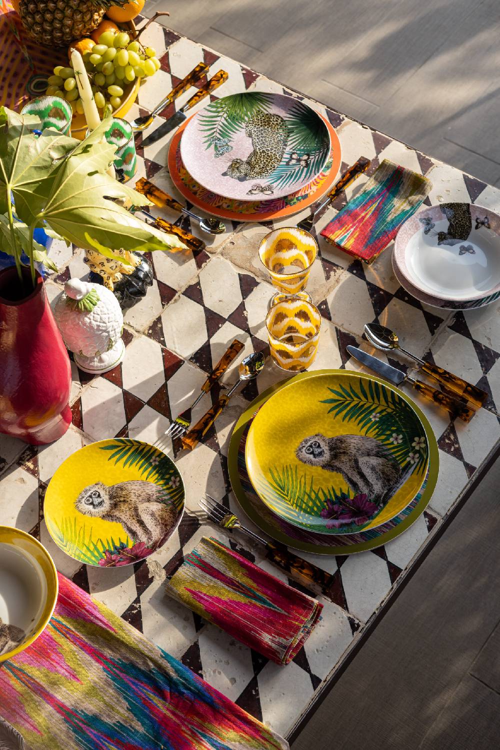 Les Ottomans MATTHEW WILLIAMSON Cotton Napkins MWN03