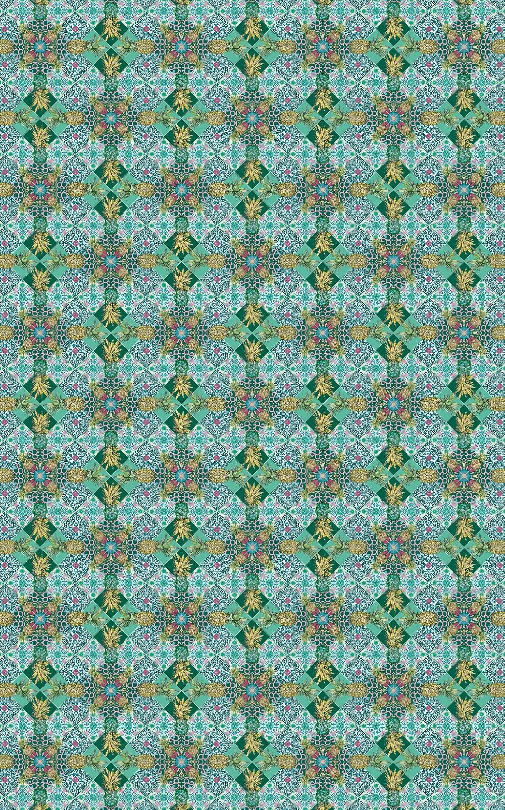 Les Ottomans MATTHEW WILLIAMSON Cotton Tablecloth MWTC05