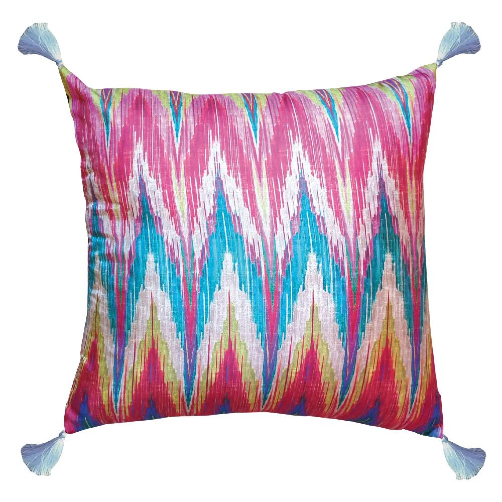 Les Ottomans MATTHEW WILLIAMSON Silk Cushions MWC03