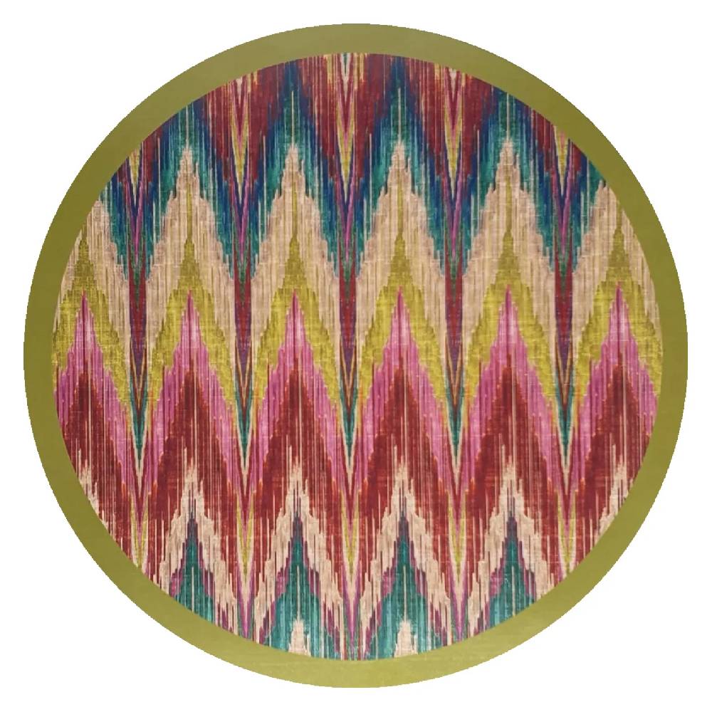 Les Ottomans MATTHEW WILLIAMSON Wooden Placemats MWW04