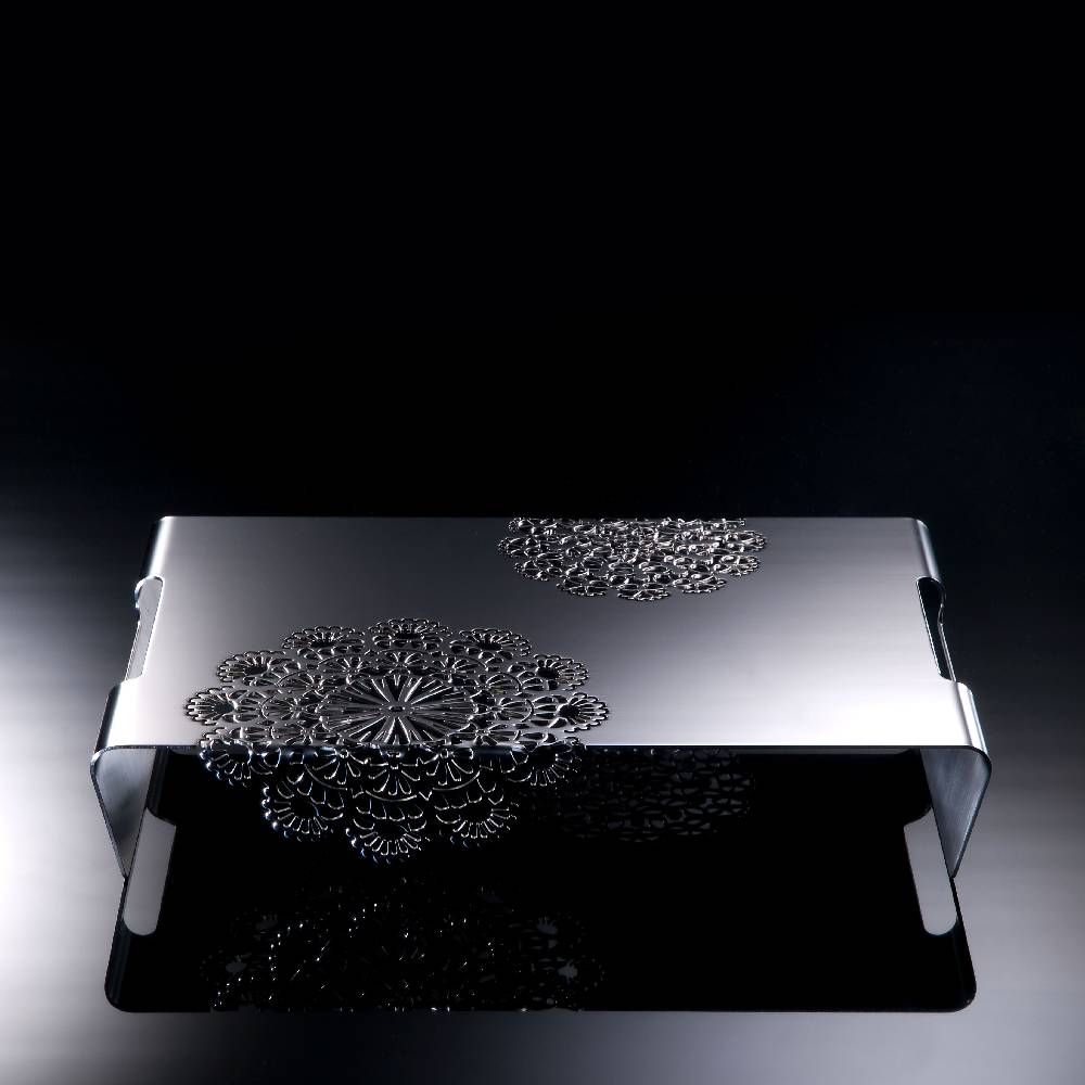 Lettera G Merlot Acciaio