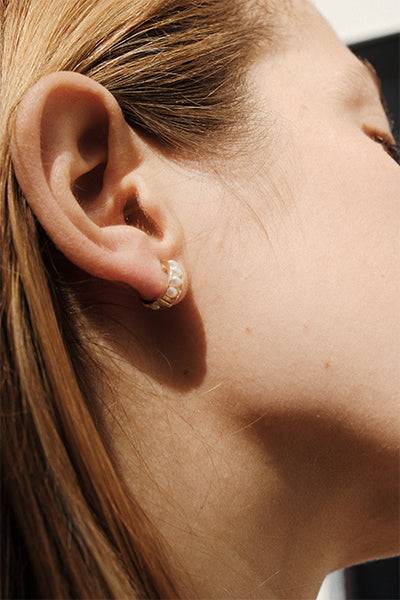 Lil Milan Balmy Hoop