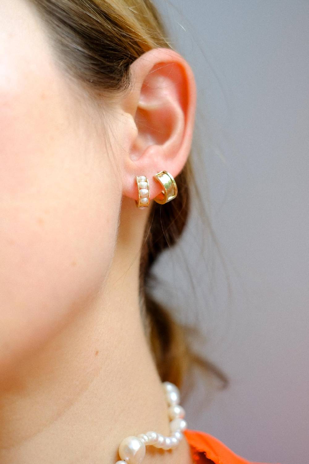 Lil Milan Balmy Hoop