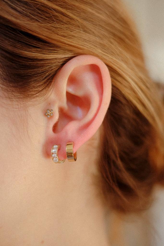 Lil Milan Balmy Hoop