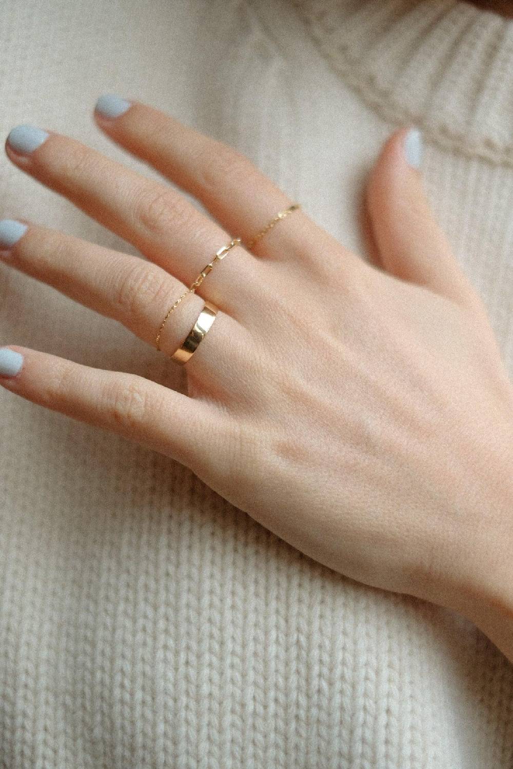 Lil Milan Blink XXL Ring