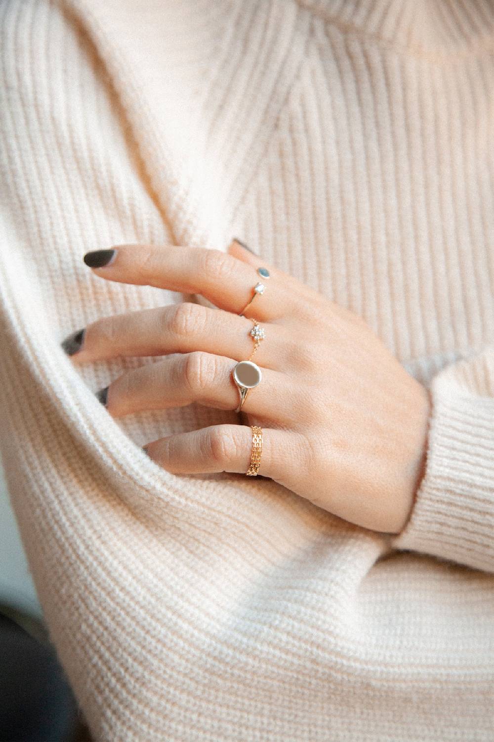 Lil Milan Bloomy Ring