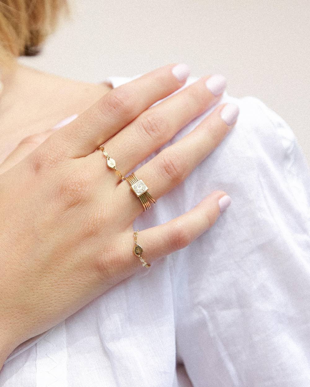 Lil Milan Boys Tears Ring