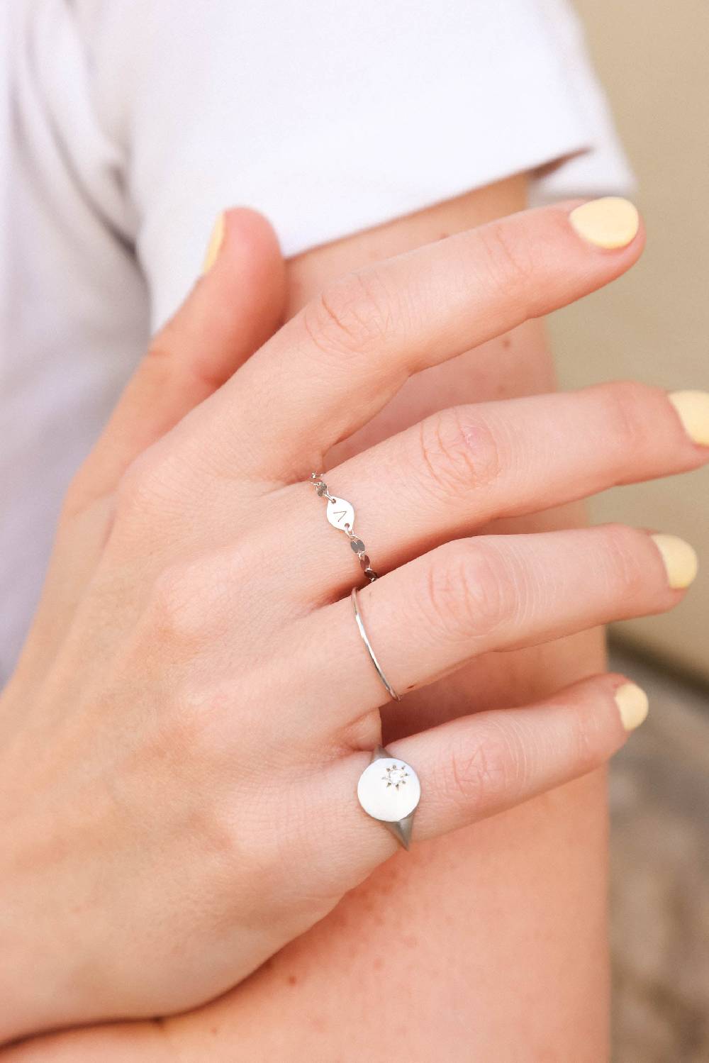 Lil Milan Boys Tears Ring