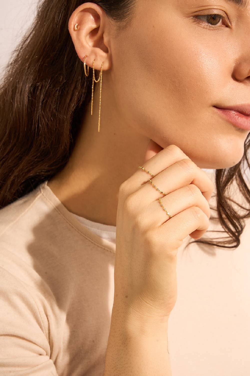 Lil Milan Firefly Ring