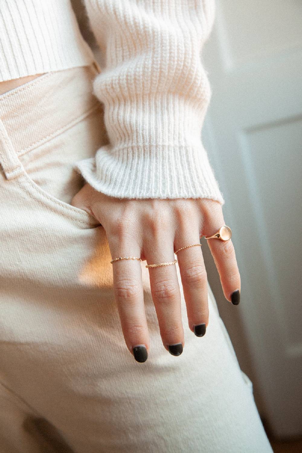 Lil Milan Firefly Ring