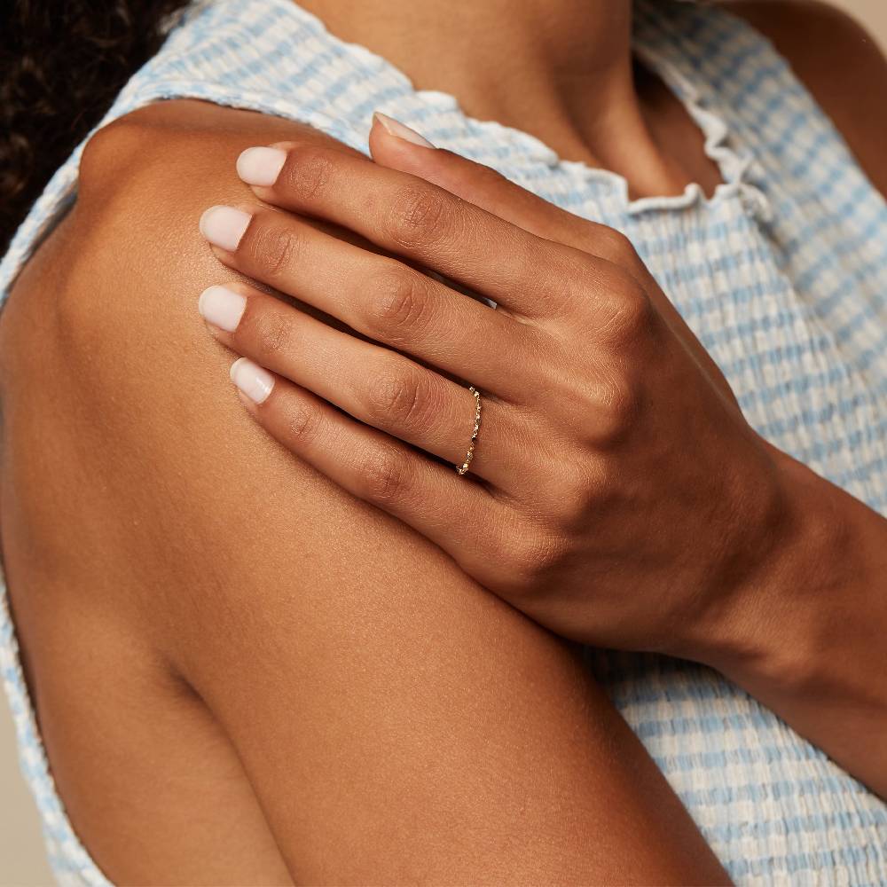 Lil Milan Firefly Ring