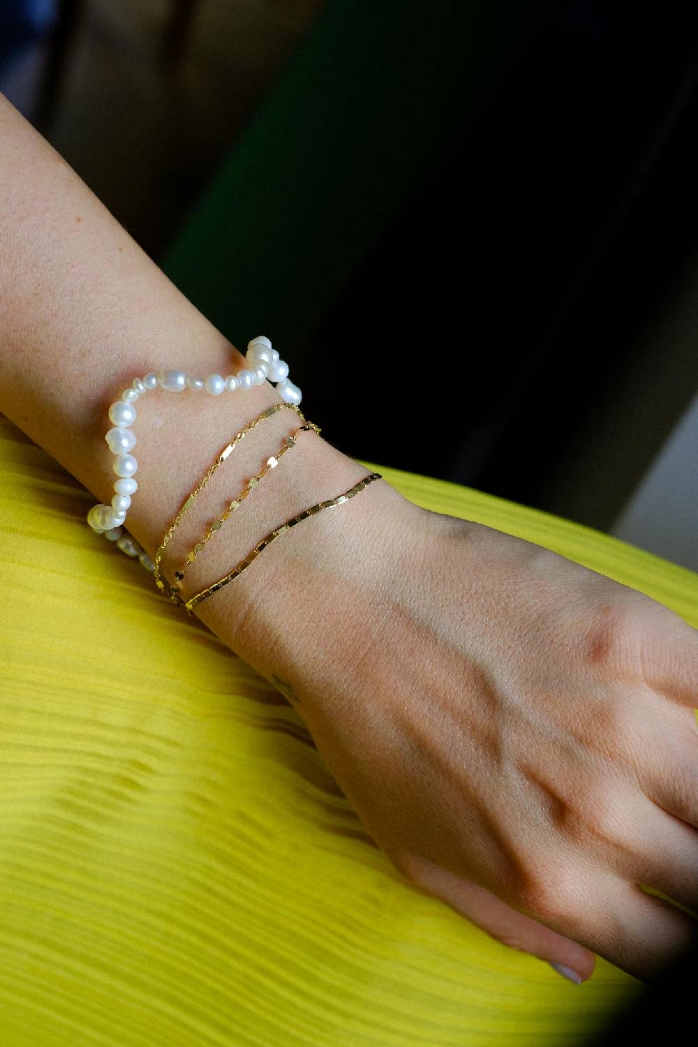 Lil Milan Girls Tears Bracelet