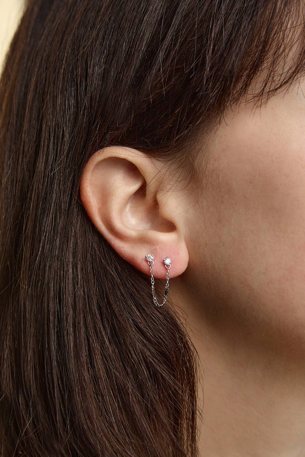 Lil Milan Girls Tears Earring