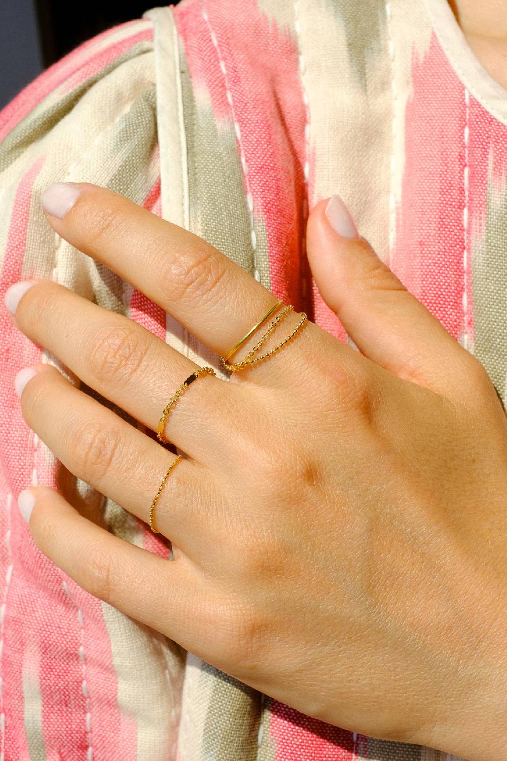 Lil Milan Girls Tears Ring