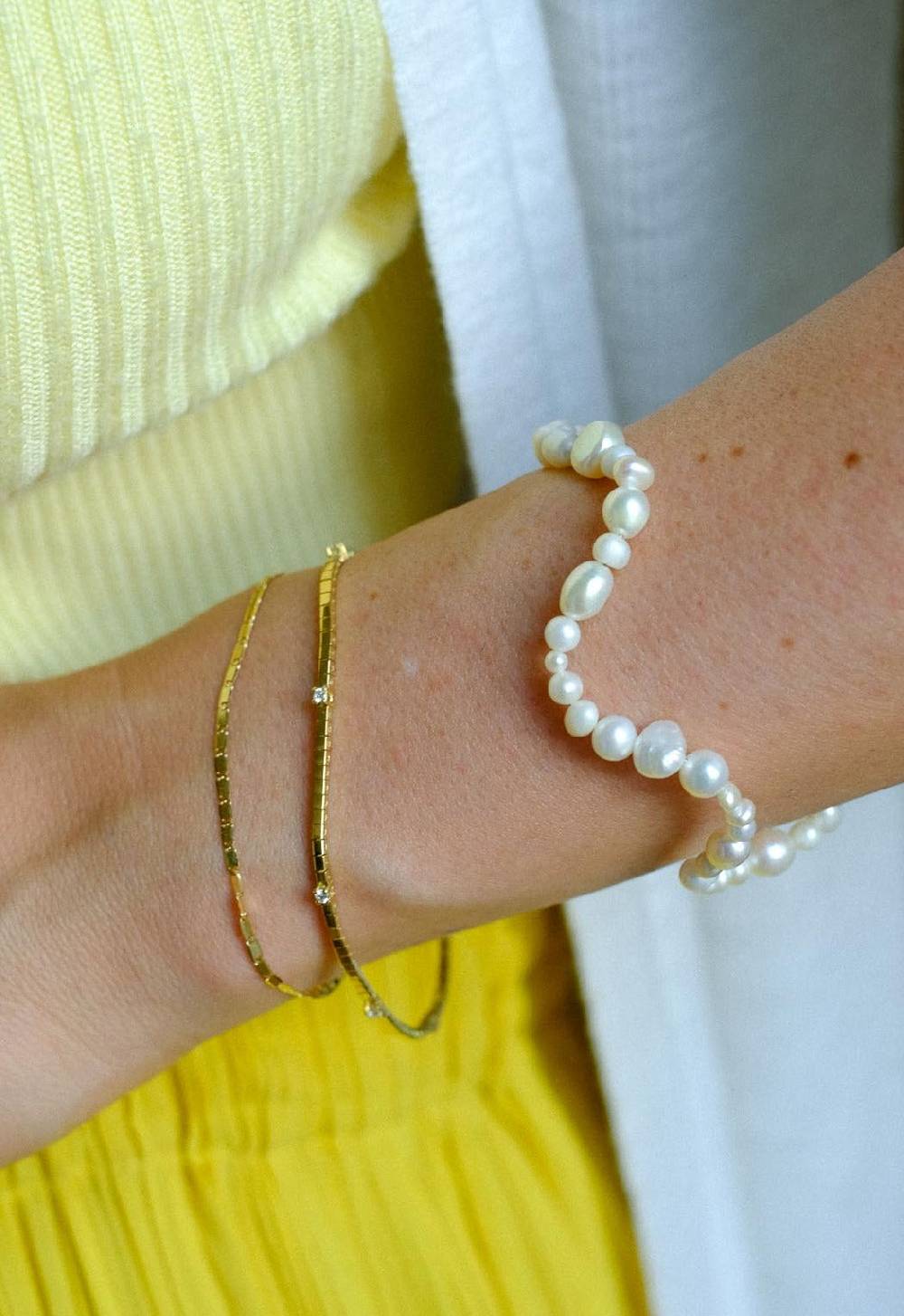 Lil Milan Glimmer Bracelet