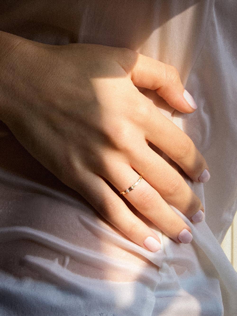 Lil Milan Glimmer Ring