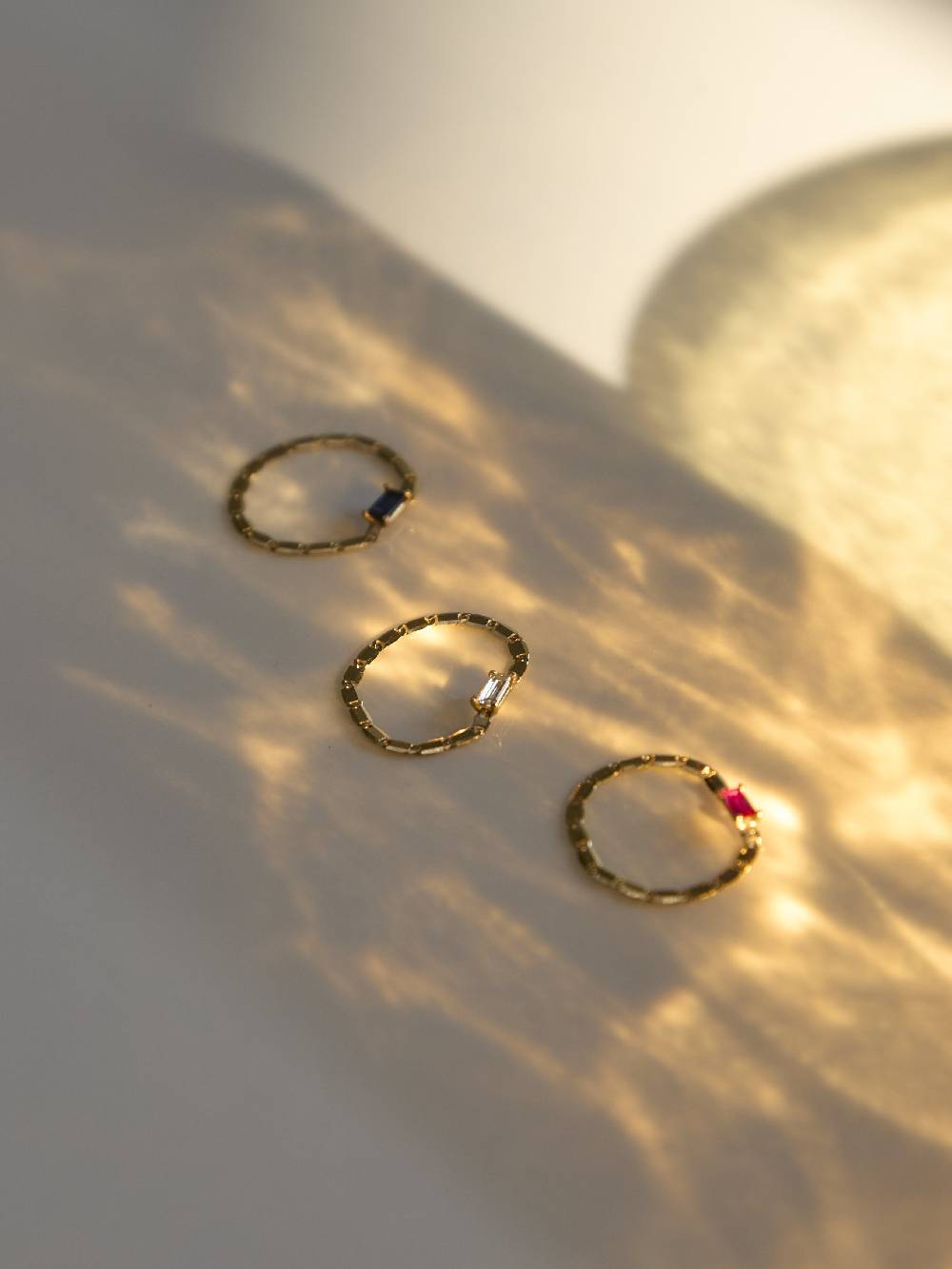 Lil Milan Glimmer Ring