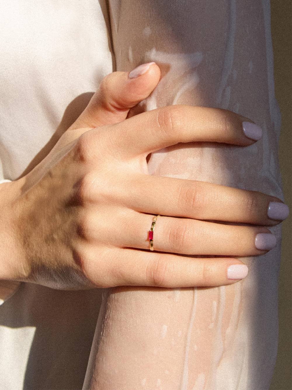 Lil Milan Glimmer Ring