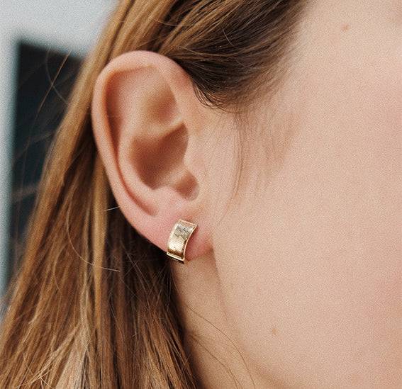 Lil Milan Goldie Hoop