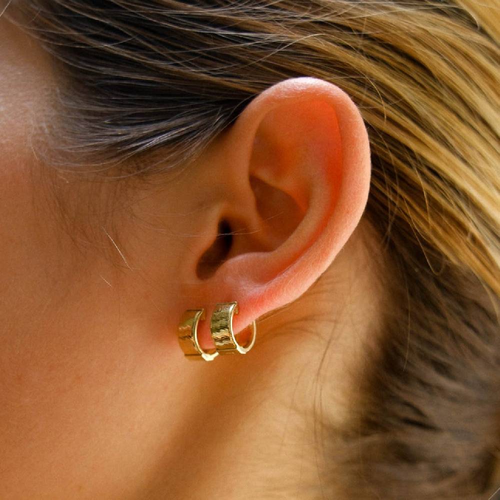 Lil Milan Goldie Hoop