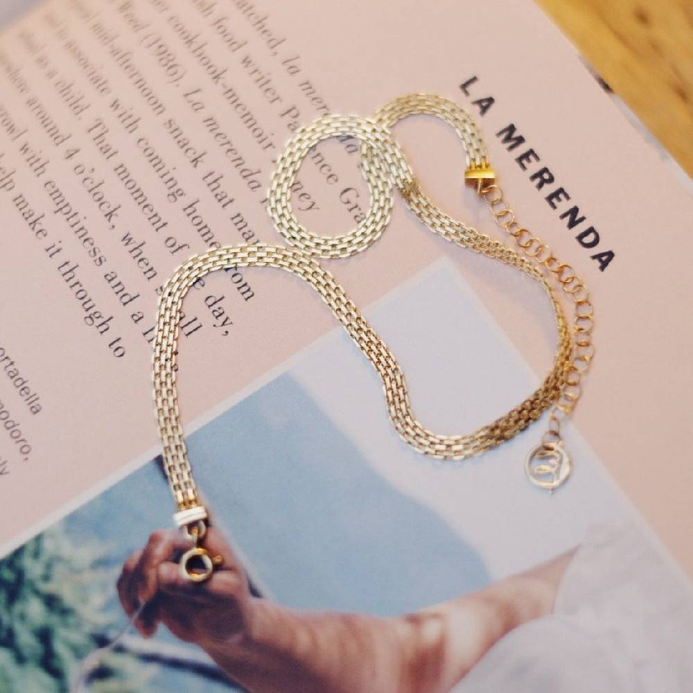 Lil Milan Honey Choker