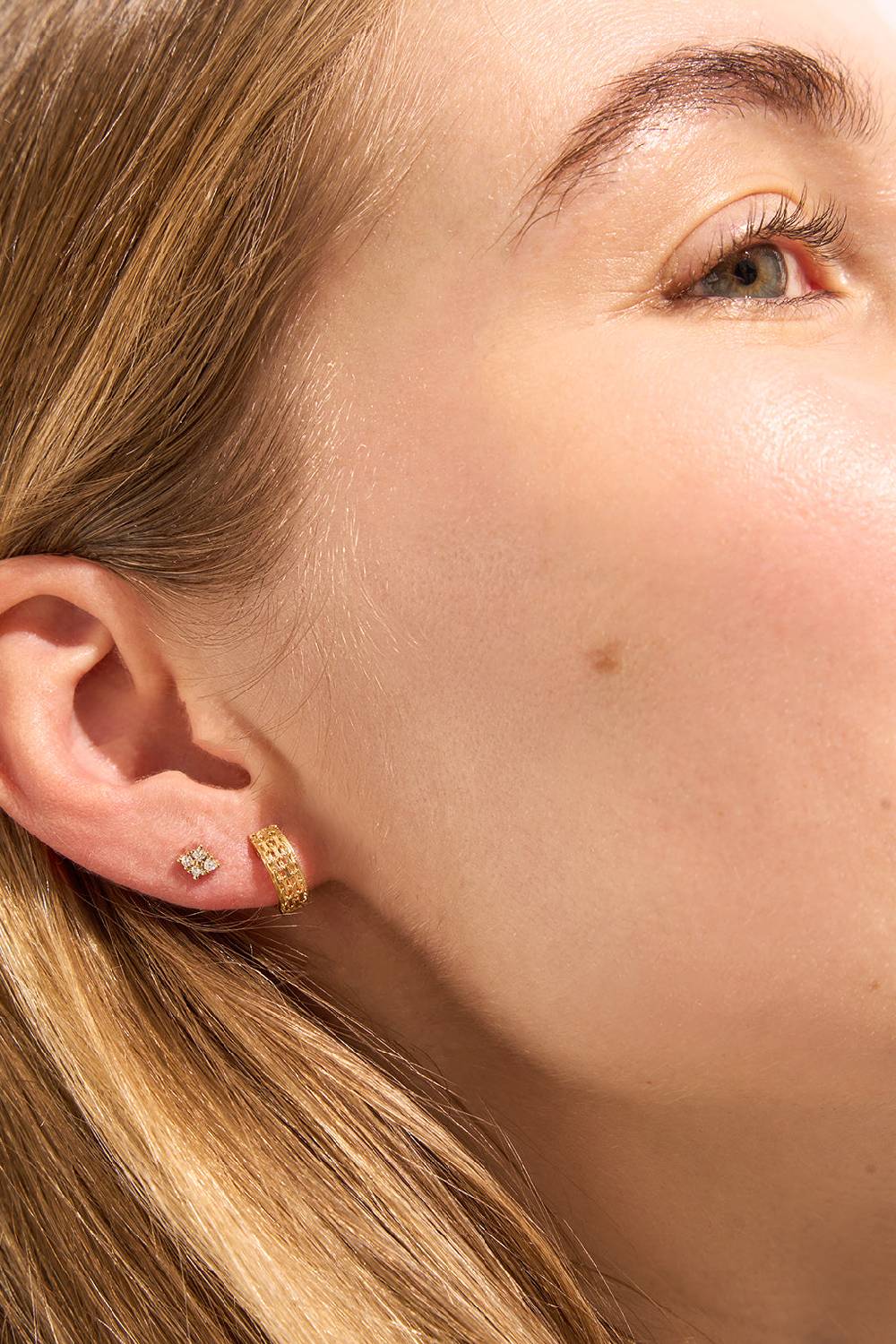 Lil Milan Honey Hoop