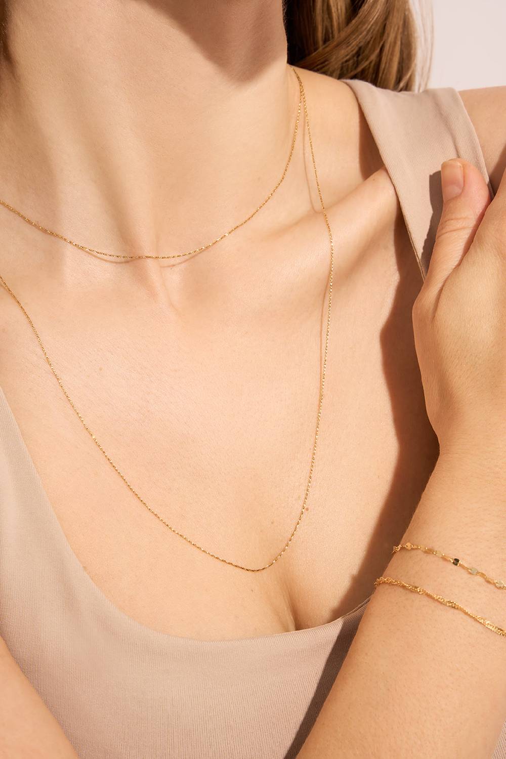 Lil Milan Lightly Chain