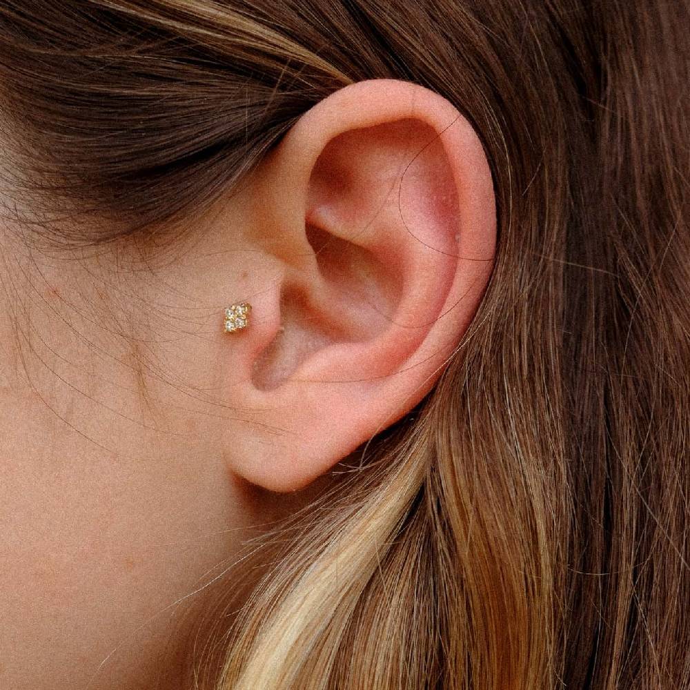 Lil Milan Moony Piercing