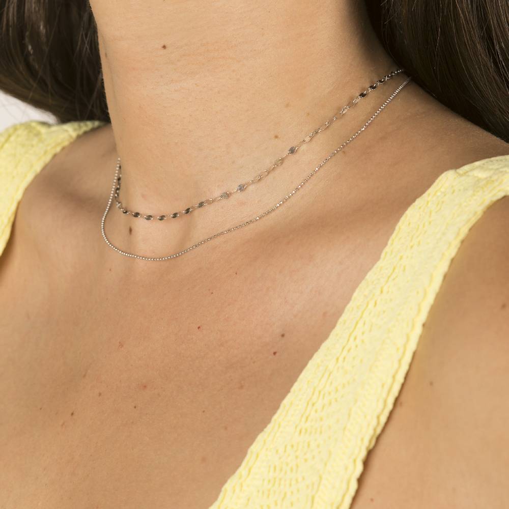 Lil Milan Nude Choker