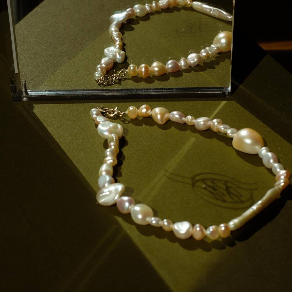 Lil Milan Primo Bacio Anklet