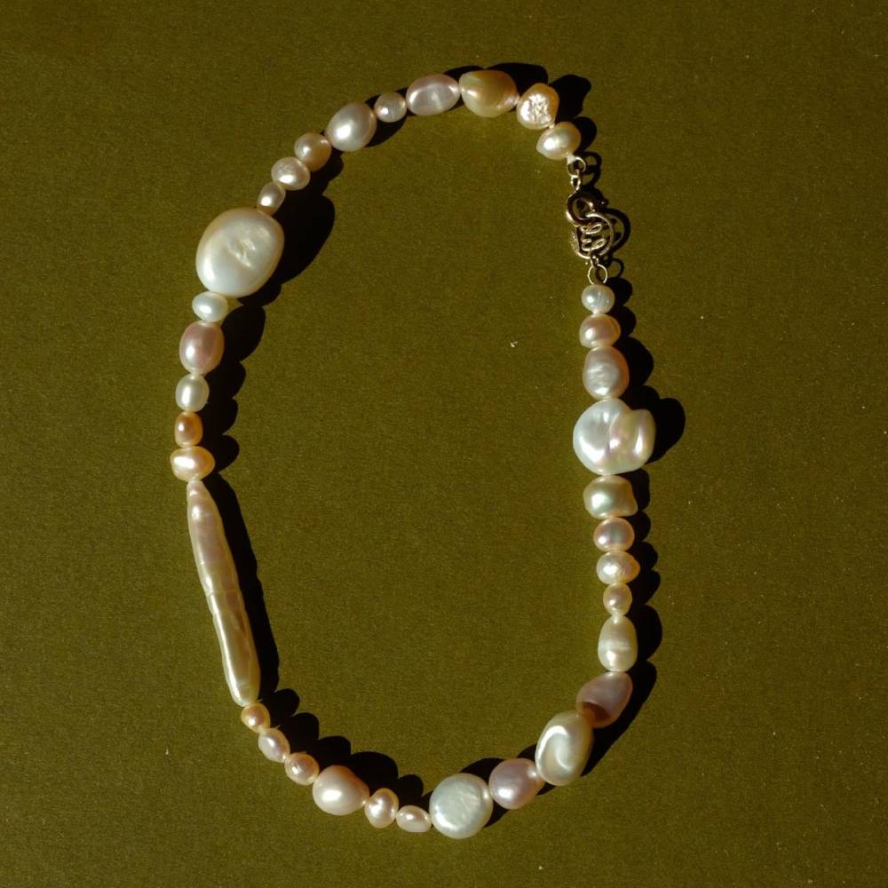 Lil Milan Primo Bacio Anklet