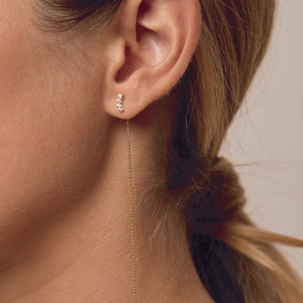 Lil Milan Smiley Earring