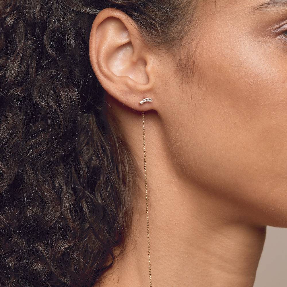 Lil Milan Smiley Earring