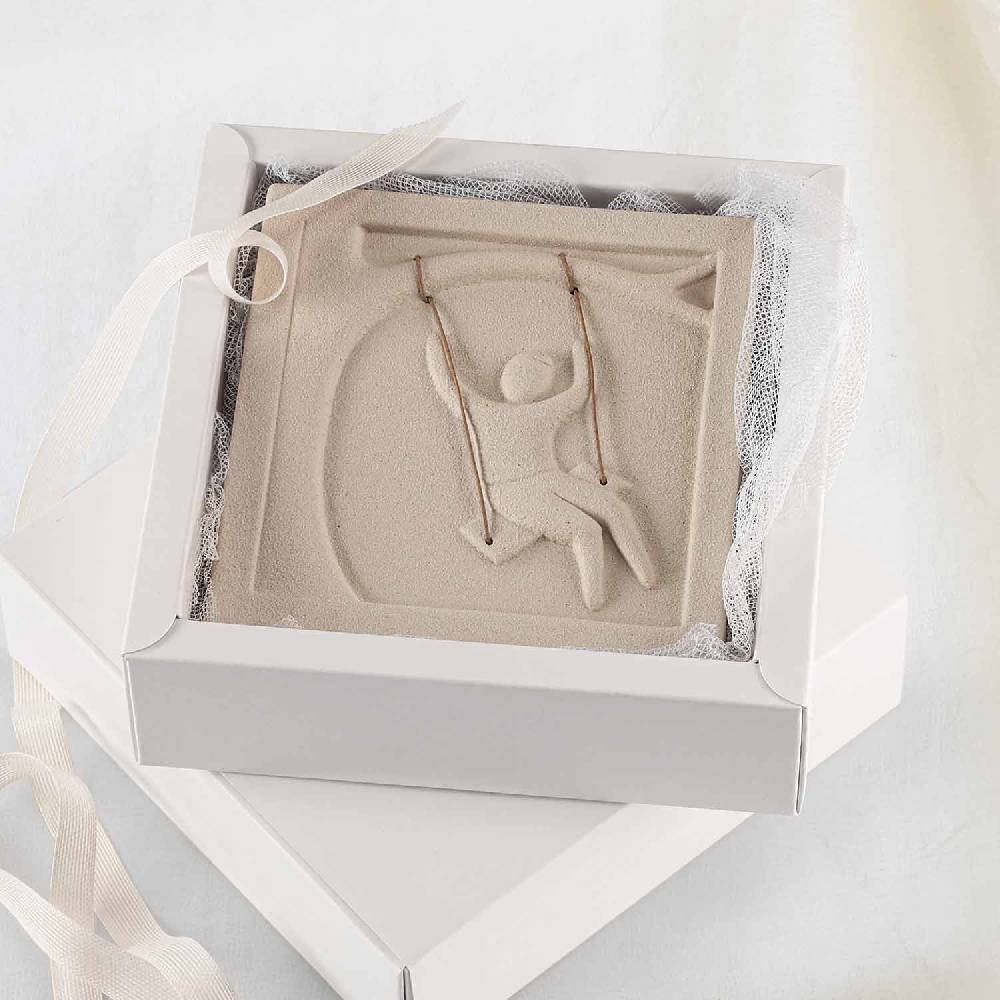 Lineasette Bimbo In Altalena