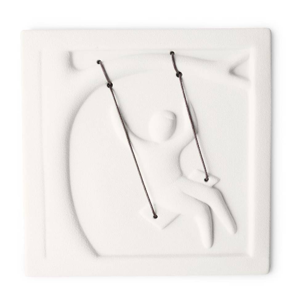 Lineasette Bimbo in altalena