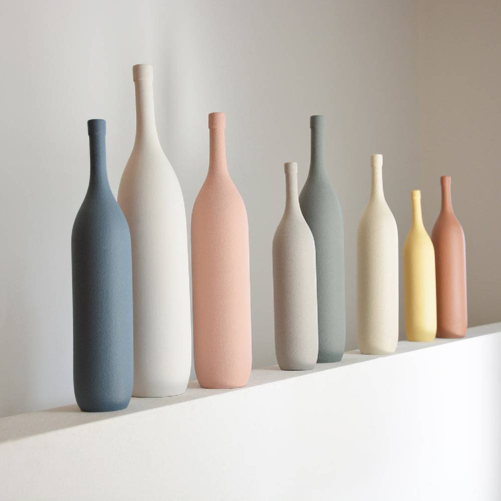 Lineasette Bottiglie Morandi